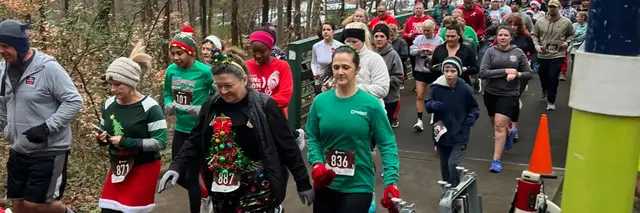Paulding Young Life Jingle Jog 5K logo