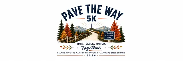 Pave The Way 5K logo
