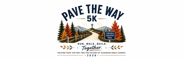 Pave The Way 5K logo