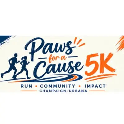 Paws For A Cause 5K logo