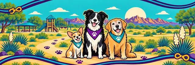 Paws for the Park logo