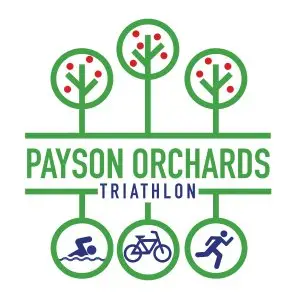 Payson Orchards Triathlon 2027 logo
