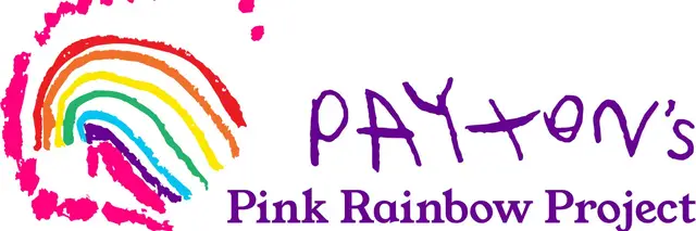 Payton's Pink Rainbow Run logo