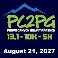 PC2PG Half Marathon, 10K, & 5K logo