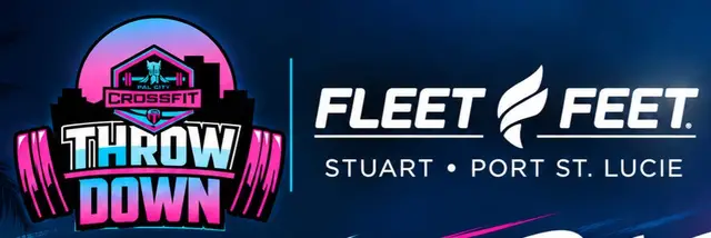 PCCF Throwdown X Fleet Feet - Miles for PAL logo