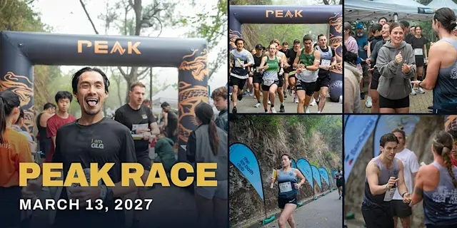 PEAK Race 2027: Relay-Marathon logo