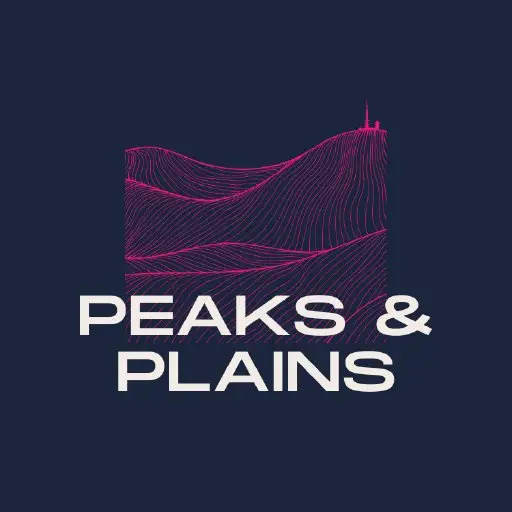 Peaks & Plains 2027 logo