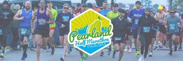 Pearland Half Marathon logo