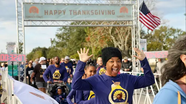 Pearland Turkey Trot logo