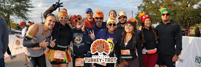 Pearland Turkey Trot logo