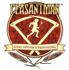 Peasantman Steel Distance Triathlons logo