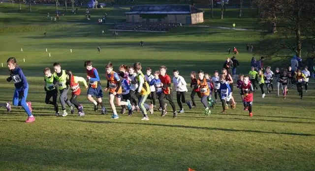 PECO XC Junior League 2026-27 Race 3 logo
