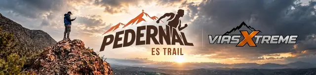 Pedernal es Trail logo