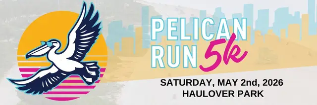 Pelican Run 5k logo