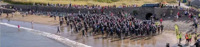 Pembrokeshire Coast Triathlon logo