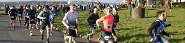 Pembrokeshire Duathlon logo