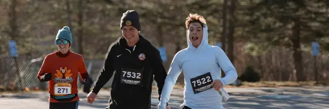 Penobscot Bay YMCA 2026 Turkey Trot  5K Run/Walk logo