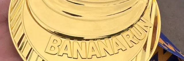 Pensacola Banana Bridge Run Dec. 19th logo