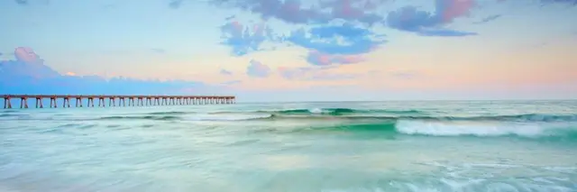 Pensacola Beach Run Half Marathon logo