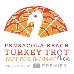 Pensacola Beach Turkey Trot 2026 logo