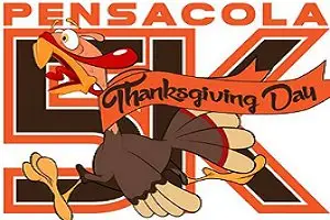 Pensacola Turkey Trot 5k logo