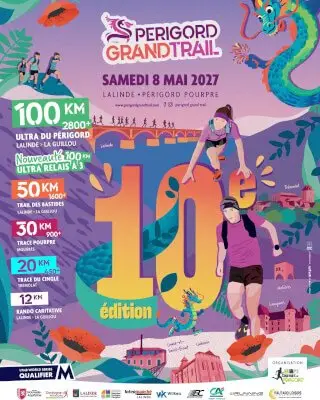 Perigord Grand Trail logo