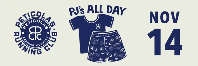 Peticolas Running Club Social Run/Walk - NovemBEER logo