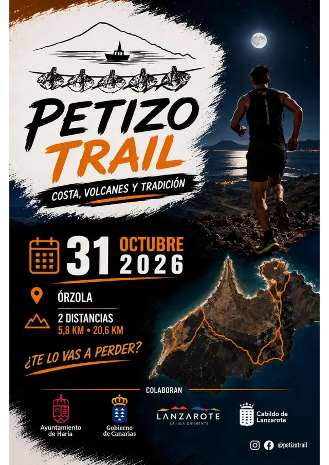 PETIZO TRAIL 2026 - ORZOLA logo