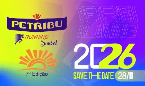 PETRIBU RUNNING SUNSET ANO VII logo
