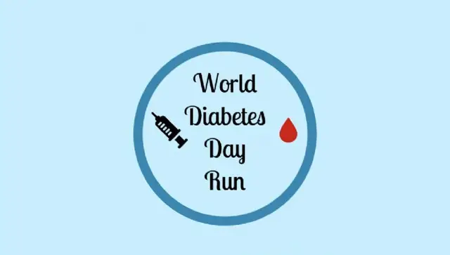 PFW Running - World Diabetes Day Run logo