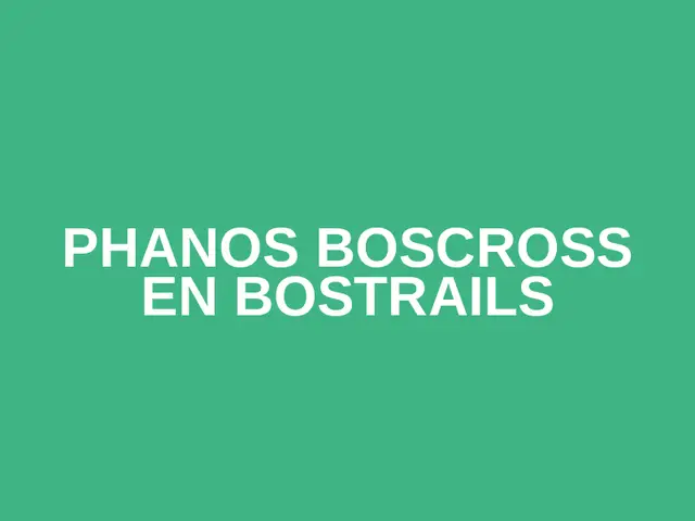 Phanos Boscross en bostrails logo