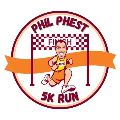 Phil Phest 5k logo