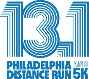 PHILADELPHIA DISTANCE RUN logo
