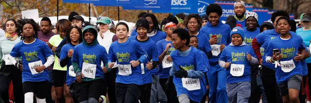 Philadelphia Marathon- Students Run Philly Style logo