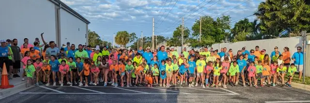 Phillippi Shores 5k - 1mile fun run logo