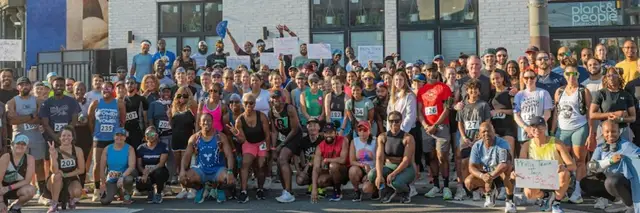 Philly Marathon Weekend - Philly Track Jawn Charity Sign Up logo