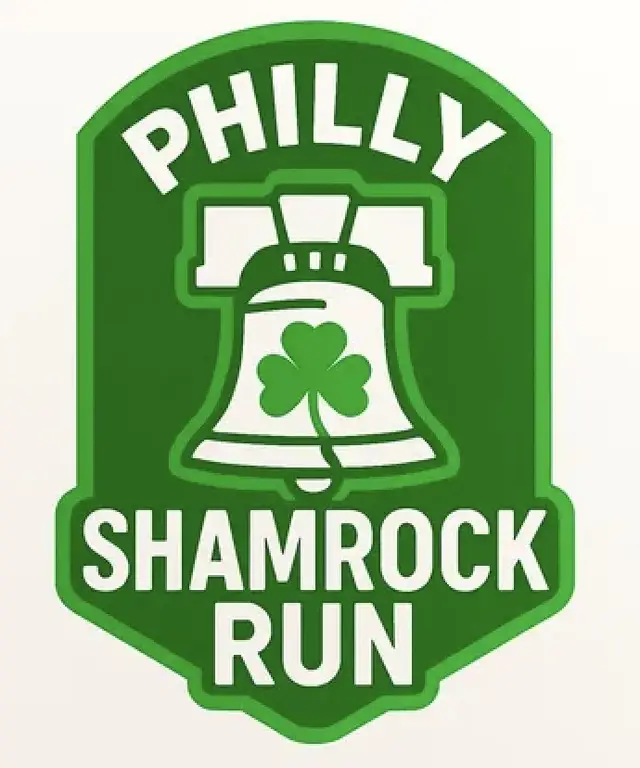 Philly Shamrock Run 2027 logo