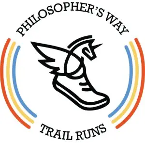 Philosopher's Way Trail Runs - 10 mile and 7 kilometer logo