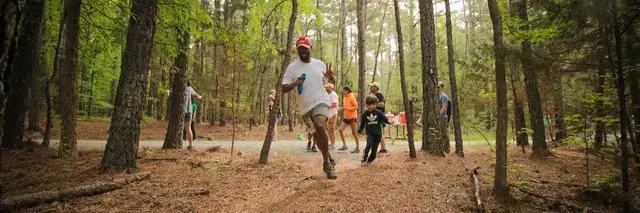 Philosopher's Way Trail Runs - 10 mile and 7 kilometer logo