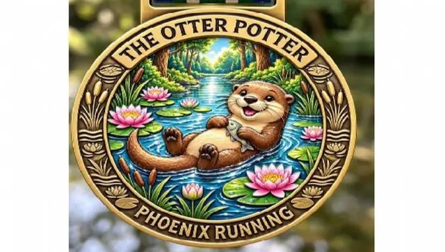 PHOENIX - Bedfordshire - The Otter Potter logo