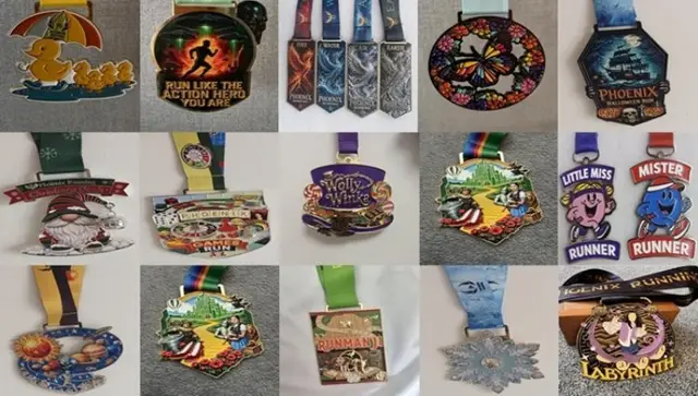 PHOENIX - Cambridgeshire - 2026 Medal Run logo