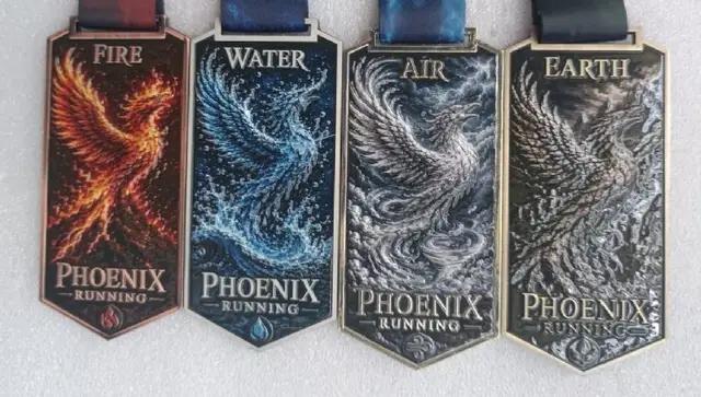 PHOENIX - Cambridgeshire - Elements Series - Earth Run logo