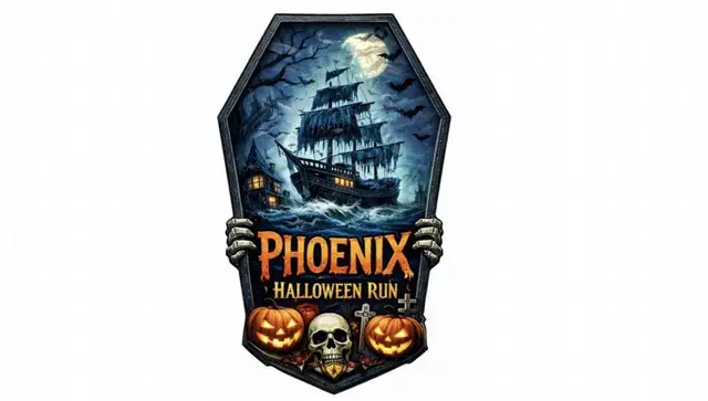 PHOENIX - Cambridgeshire - Halloween Run logo