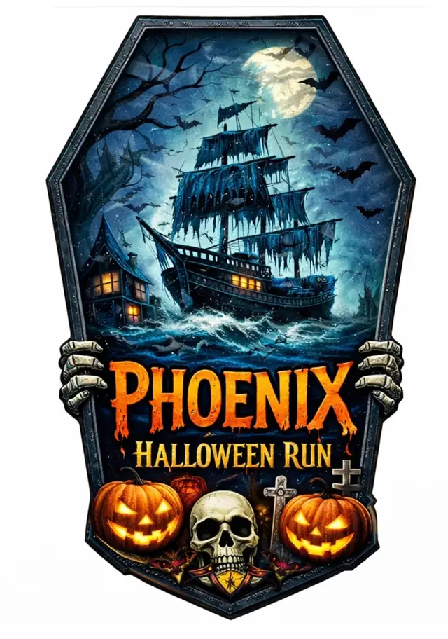 PHOENIX Cambridgeshire Halloween Run logo