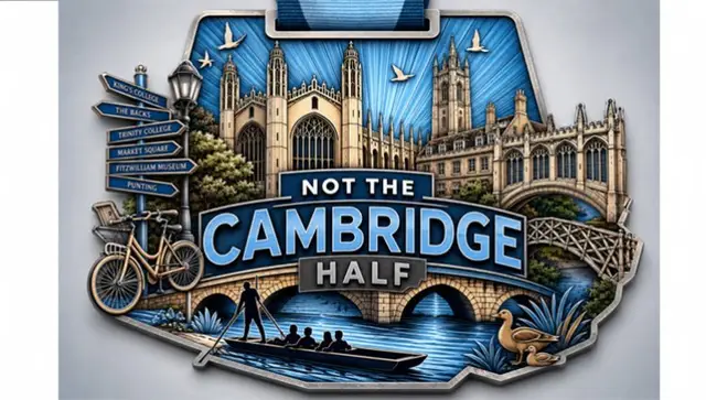 PHOENIX - Cambridgeshire - Not The Cambridge Half logo