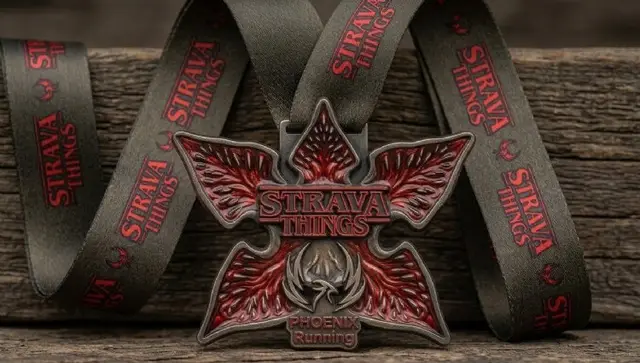 PHOENIX - Cambridgeshire - Strava Things logo