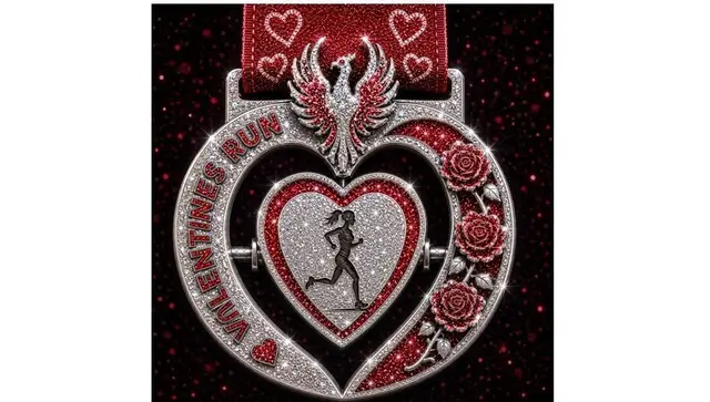 PHOENIX - Cambridgeshire - Valentines Run logo