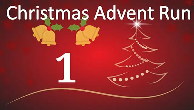 PHOENIX - Christmas Advent Run 2026 logo