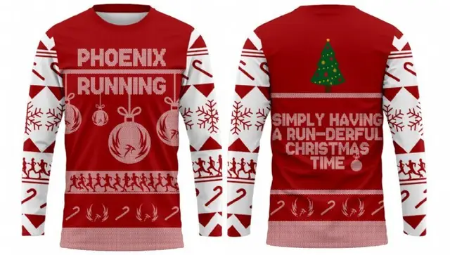 PHOENIX - Christmas Jumper FRIDAY Run 2026 logo