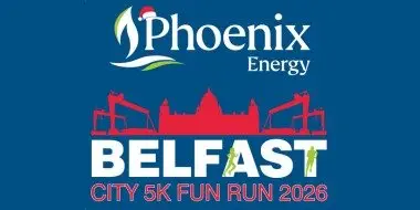 Phoenix Energy Belfast City 5k Fun Run 2026 logo